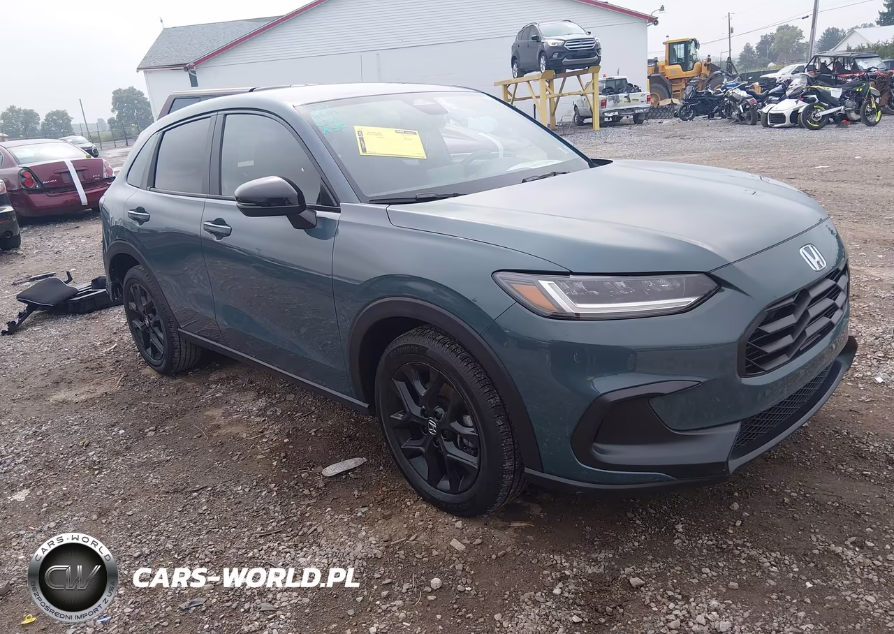 2025 Honda Hr-V Awd Sport