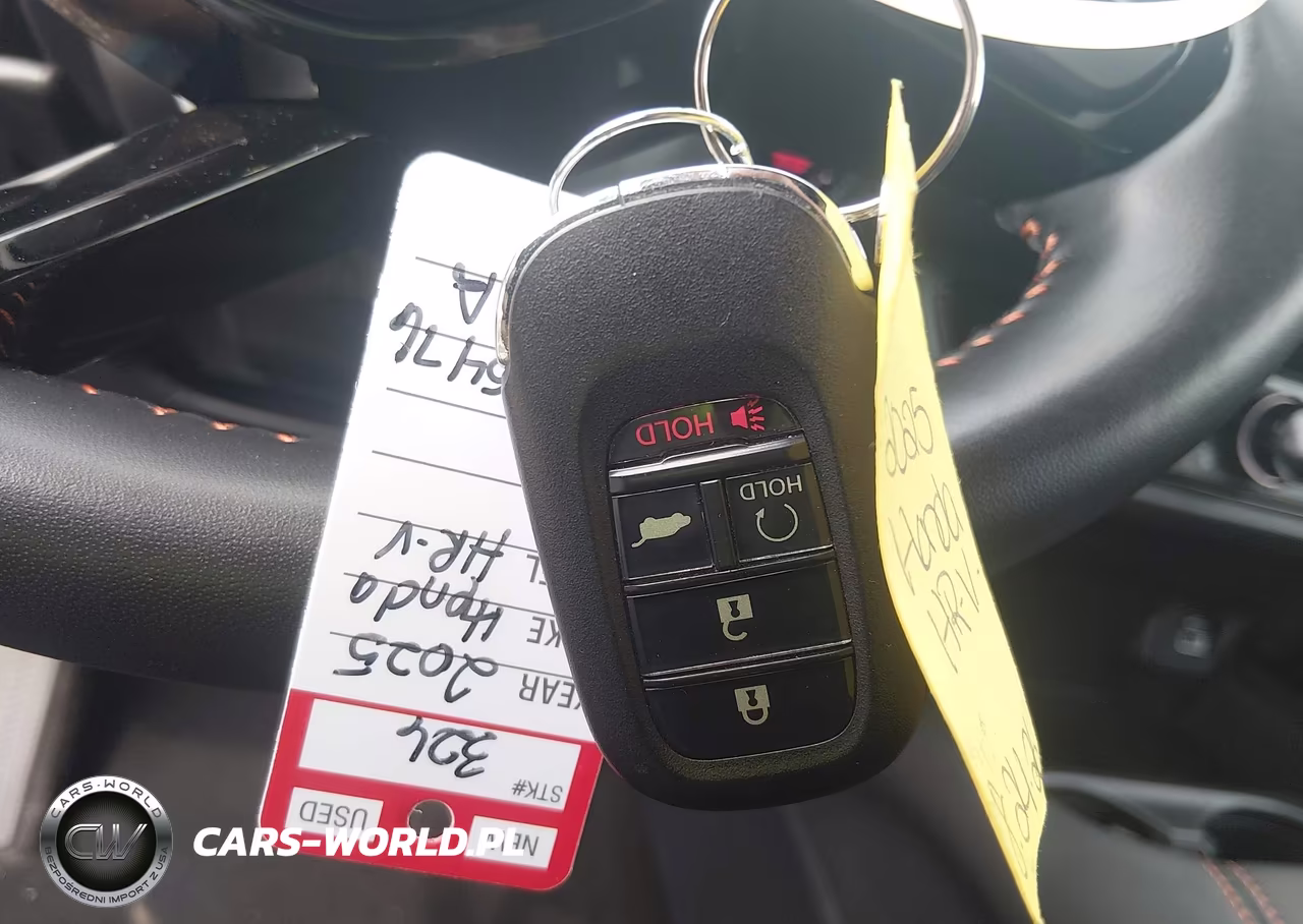 2025 Honda Hr-V Awd Sport VIN:3CZRZ2H59SM745476 - 11