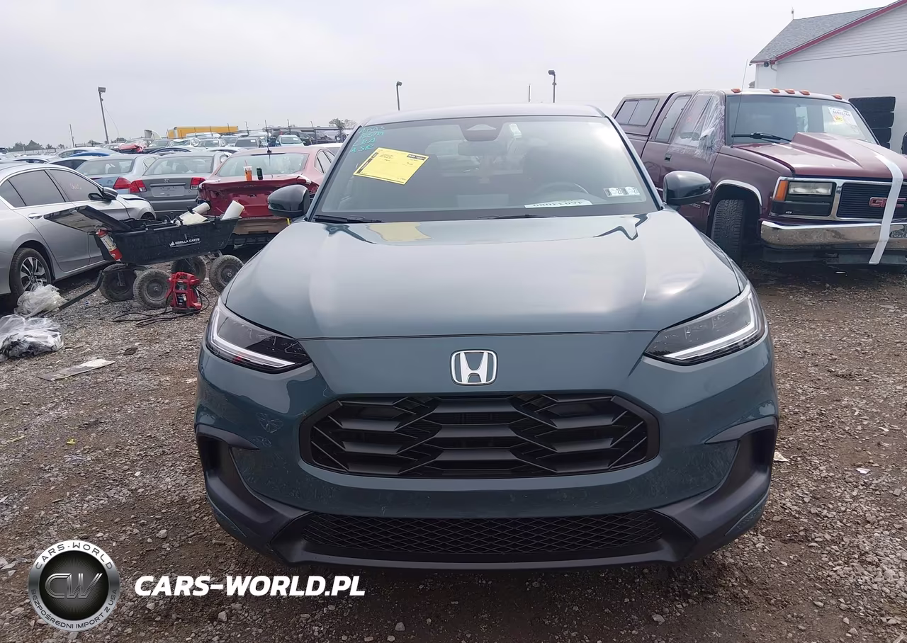 2025 Honda Hr-V Awd Sport VIN:3CZRZ2H59SM745476 - 12