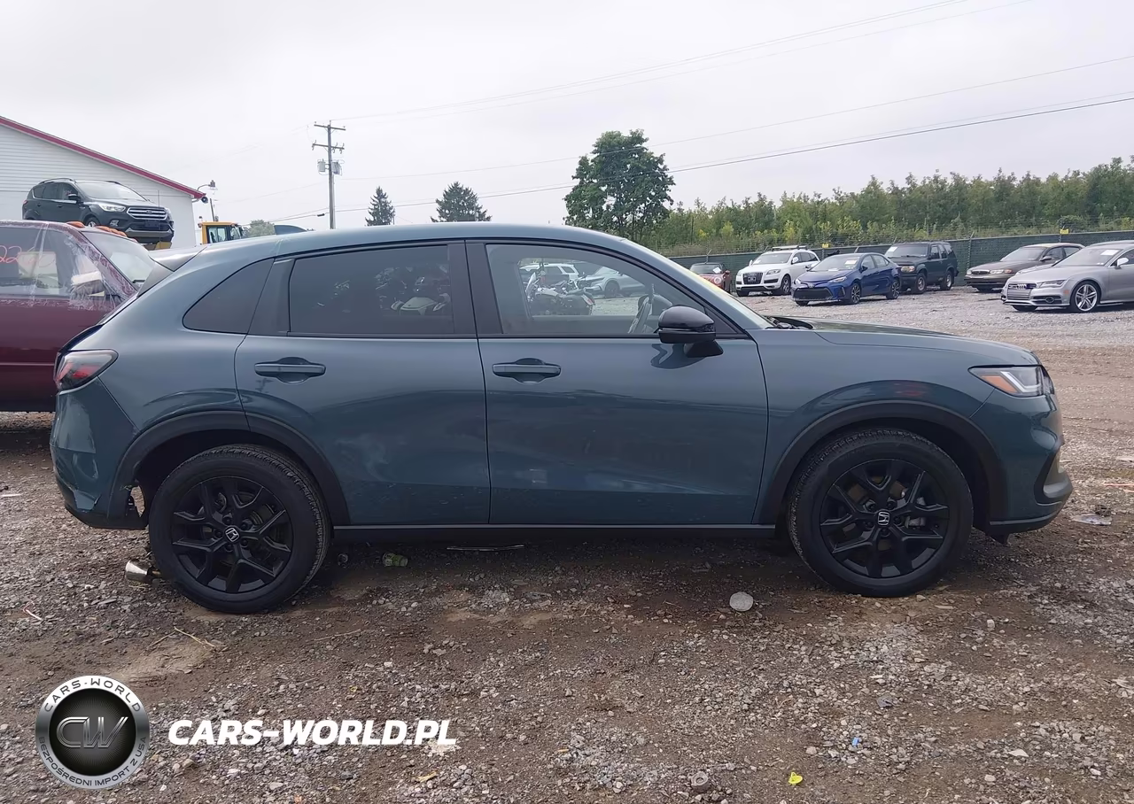 2025 Honda Hr-V Awd Sport VIN:3CZRZ2H59SM745476 - 13