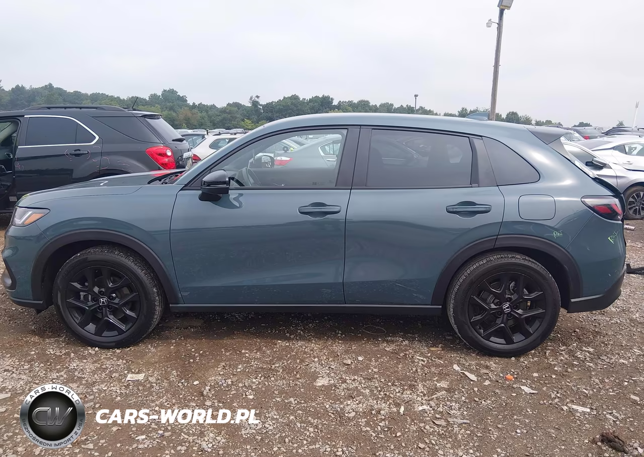 2025 Honda Hr-V Awd Sport VIN:3CZRZ2H59SM745476 - 14
