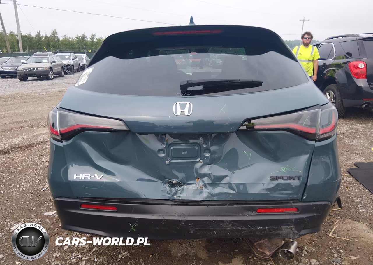 2025 Honda Hr-V Awd Sport VIN:3CZRZ2H59SM745476 - 16