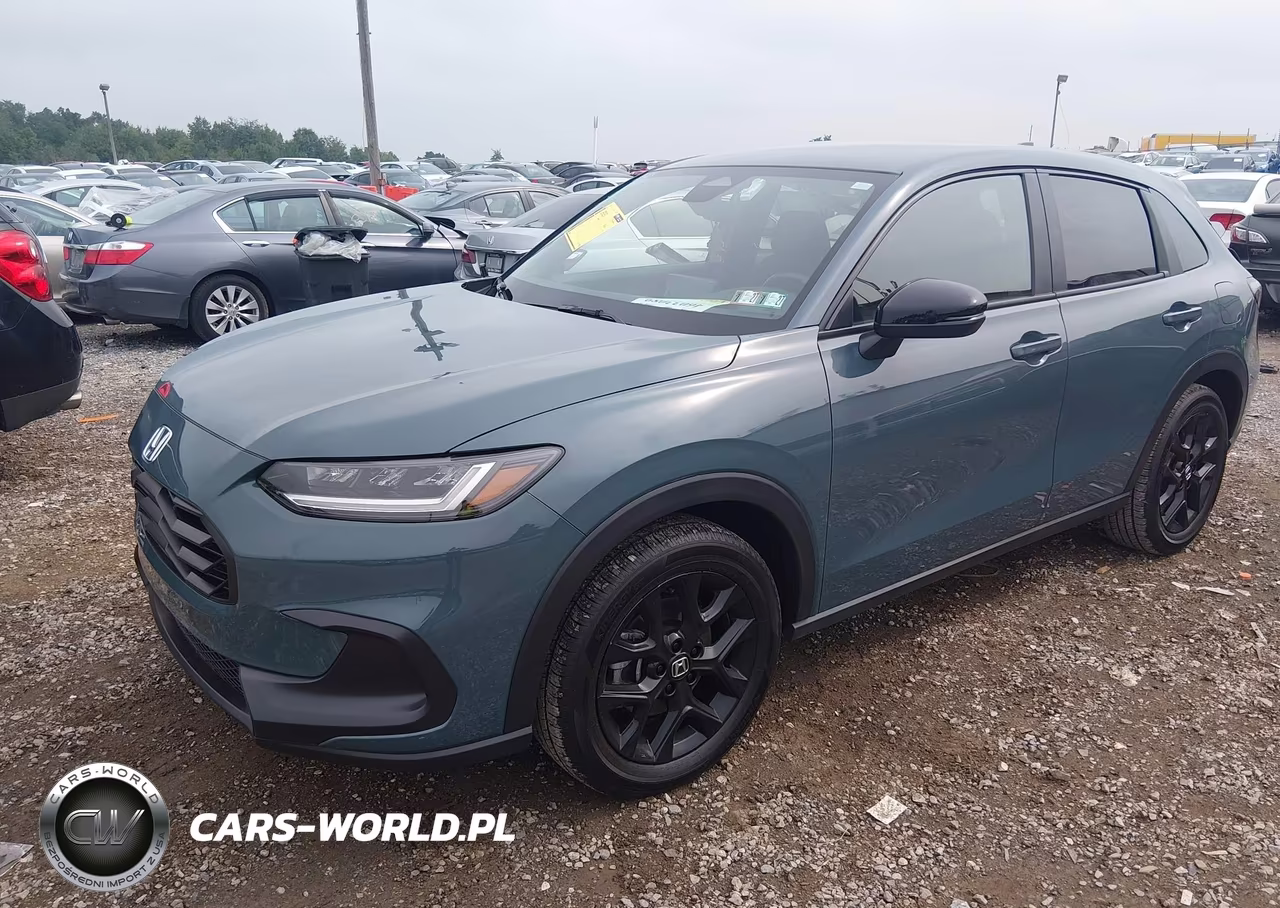 2025 Honda Hr-V Awd Sport VIN:3CZRZ2H59SM745476 - 2