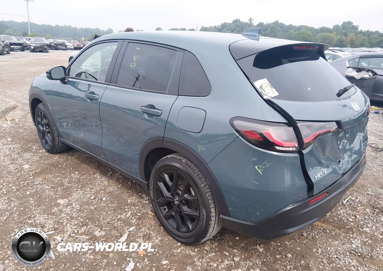 2025 Honda Hr-V Awd Sport VIN:3CZRZ2H59SM745476 - 3