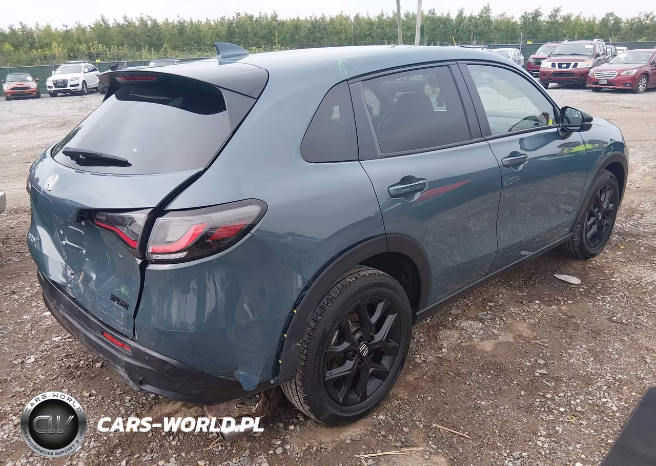 2025 Honda Hr-V Awd Sport VIN:3CZRZ2H59SM745476 - 4