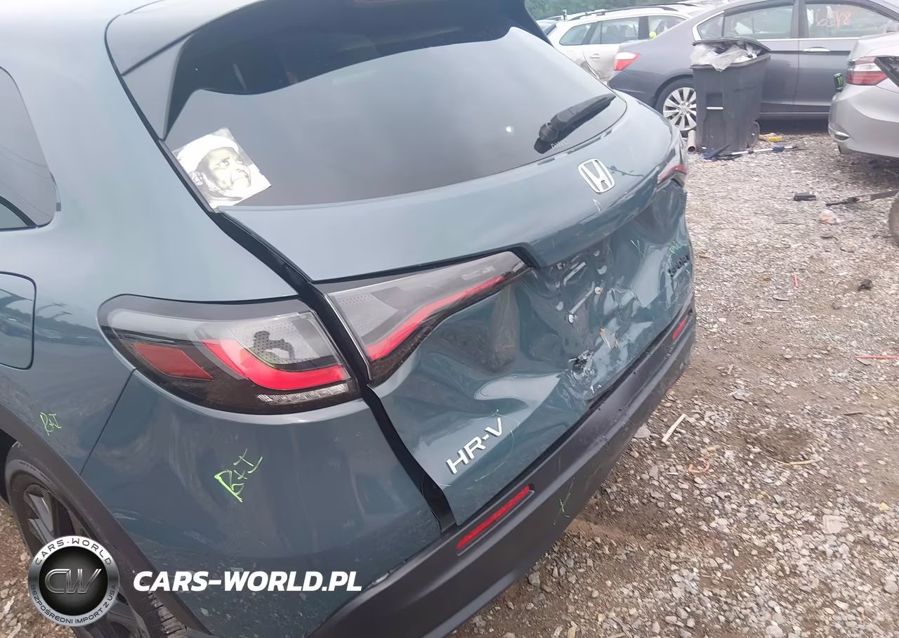 2025 Honda Hr-V Awd Sport VIN:3CZRZ2H59SM745476 - 6