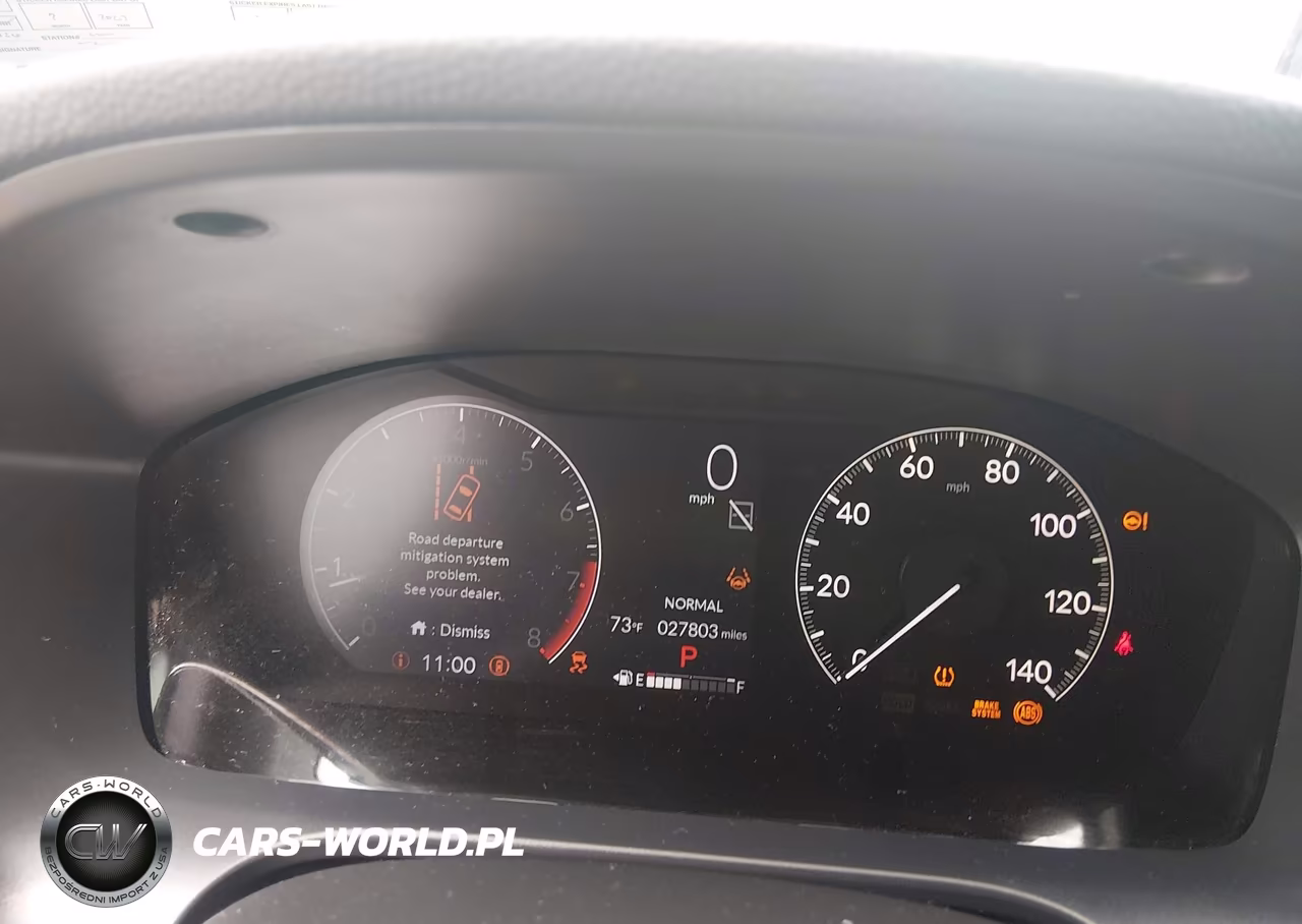 2025 Honda Hr-V Awd Sport VIN:3CZRZ2H59SM745476 - 7
