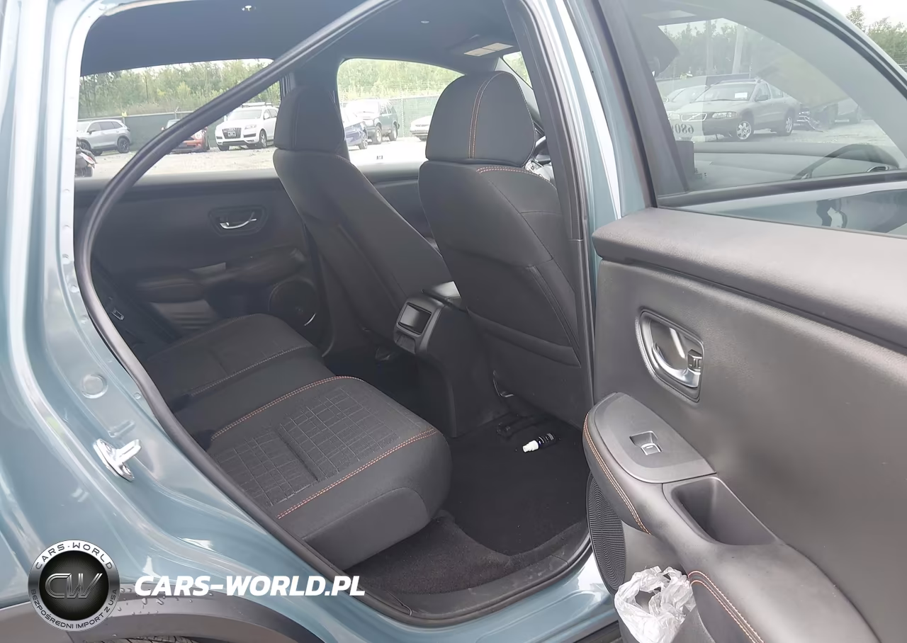 2025 Honda Hr-V Awd Sport VIN:3CZRZ2H59SM745476 - 8