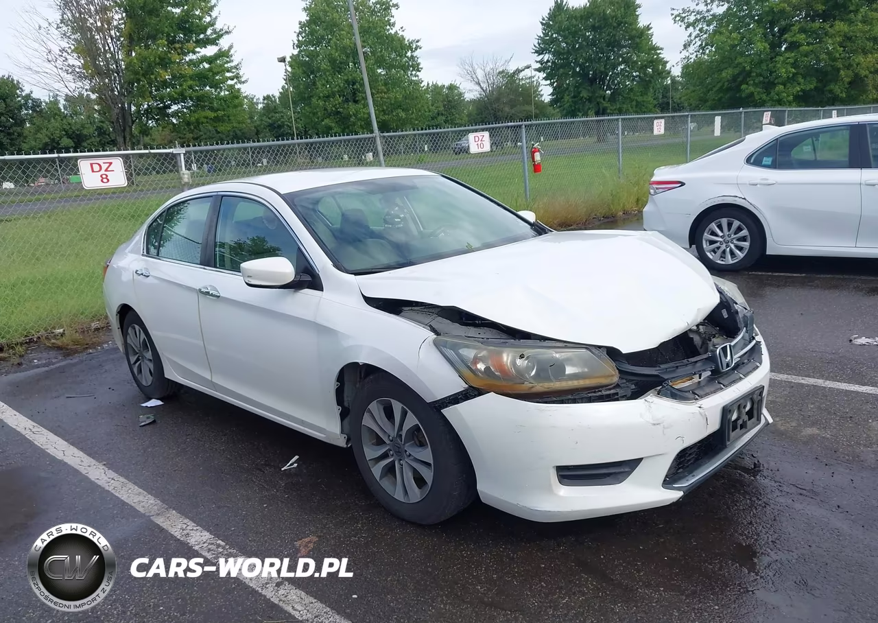 2015 Honda Accord Lx – zdjęcie 1 z 16
