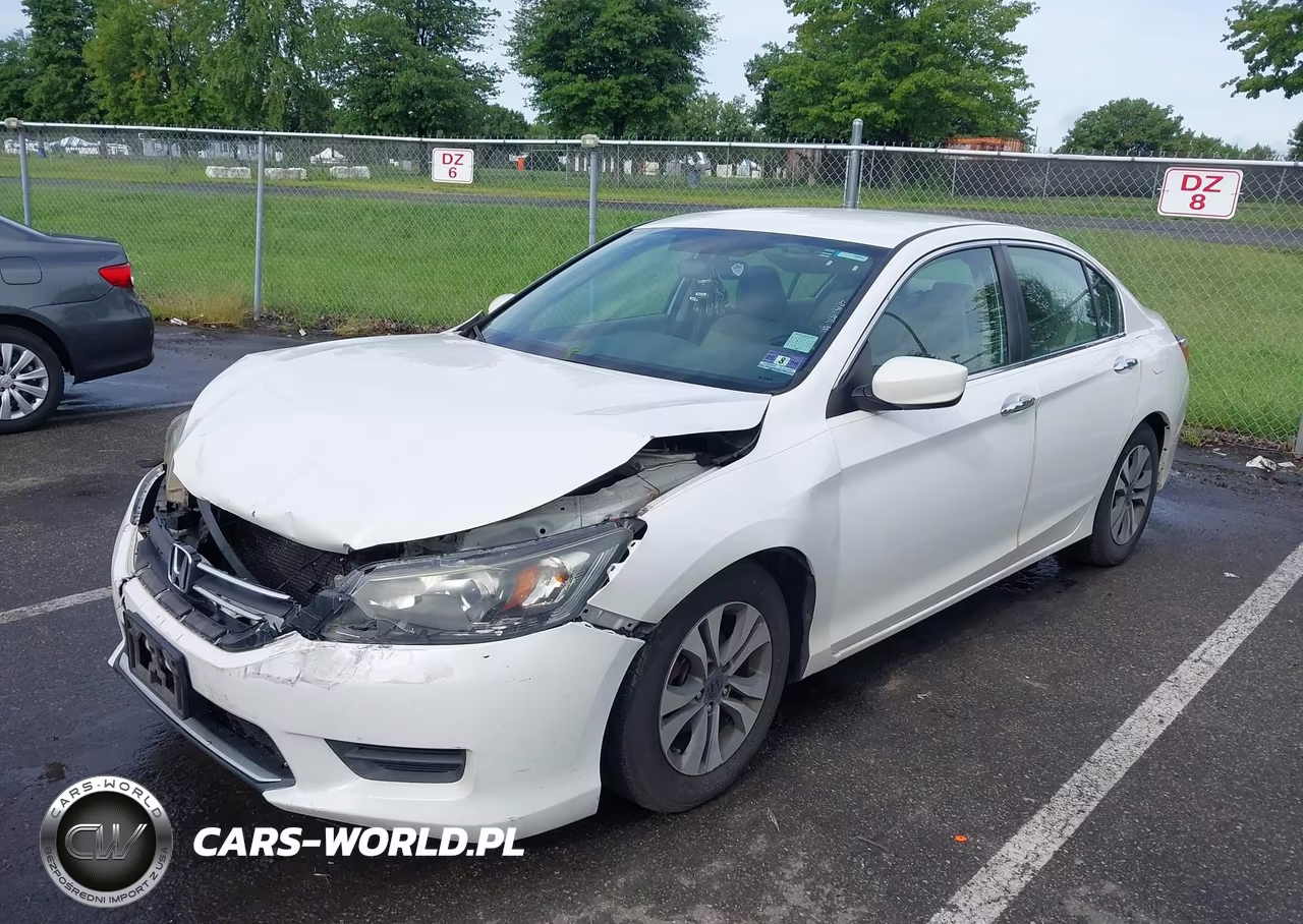 2015 Honda Accord Lx VIN:1HGCR2F32FA262896 - 2