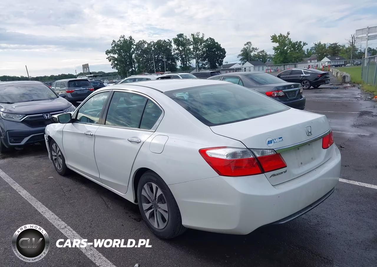 2015 Honda Accord Lx VIN:1HGCR2F32FA262896 - 3