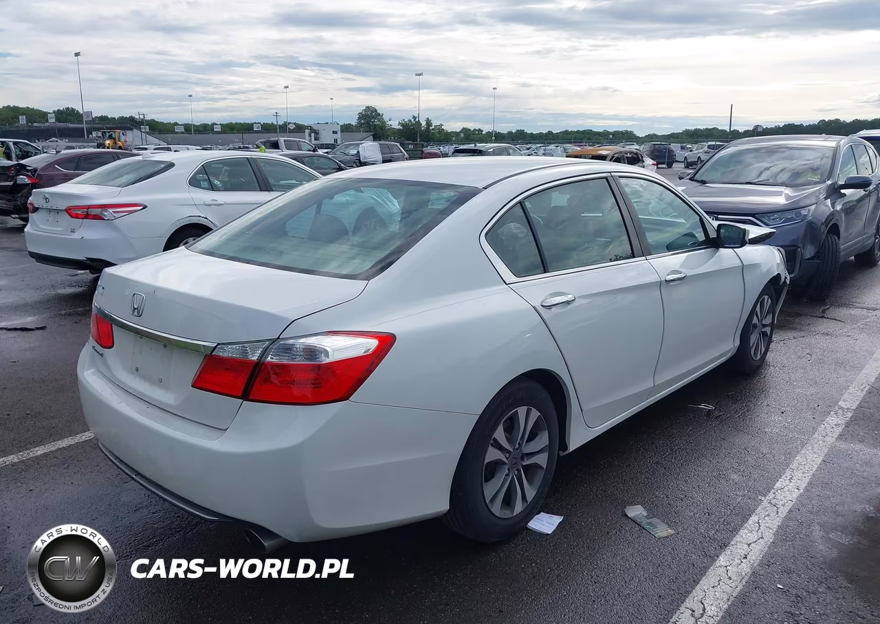 2015 Honda Accord Lx VIN:1HGCR2F32FA262896 - 4