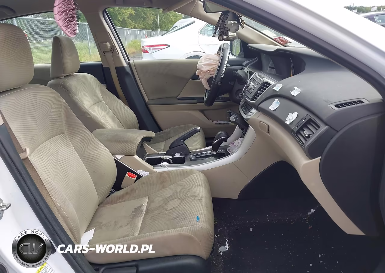 2015 Honda Accord Lx VIN:1HGCR2F32FA262896 - 5