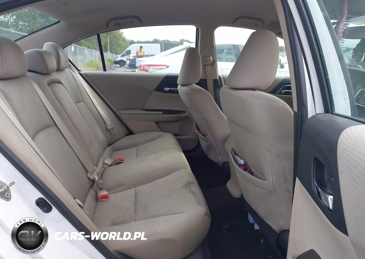 2015 Honda Accord Lx VIN:1HGCR2F32FA262896 - 8