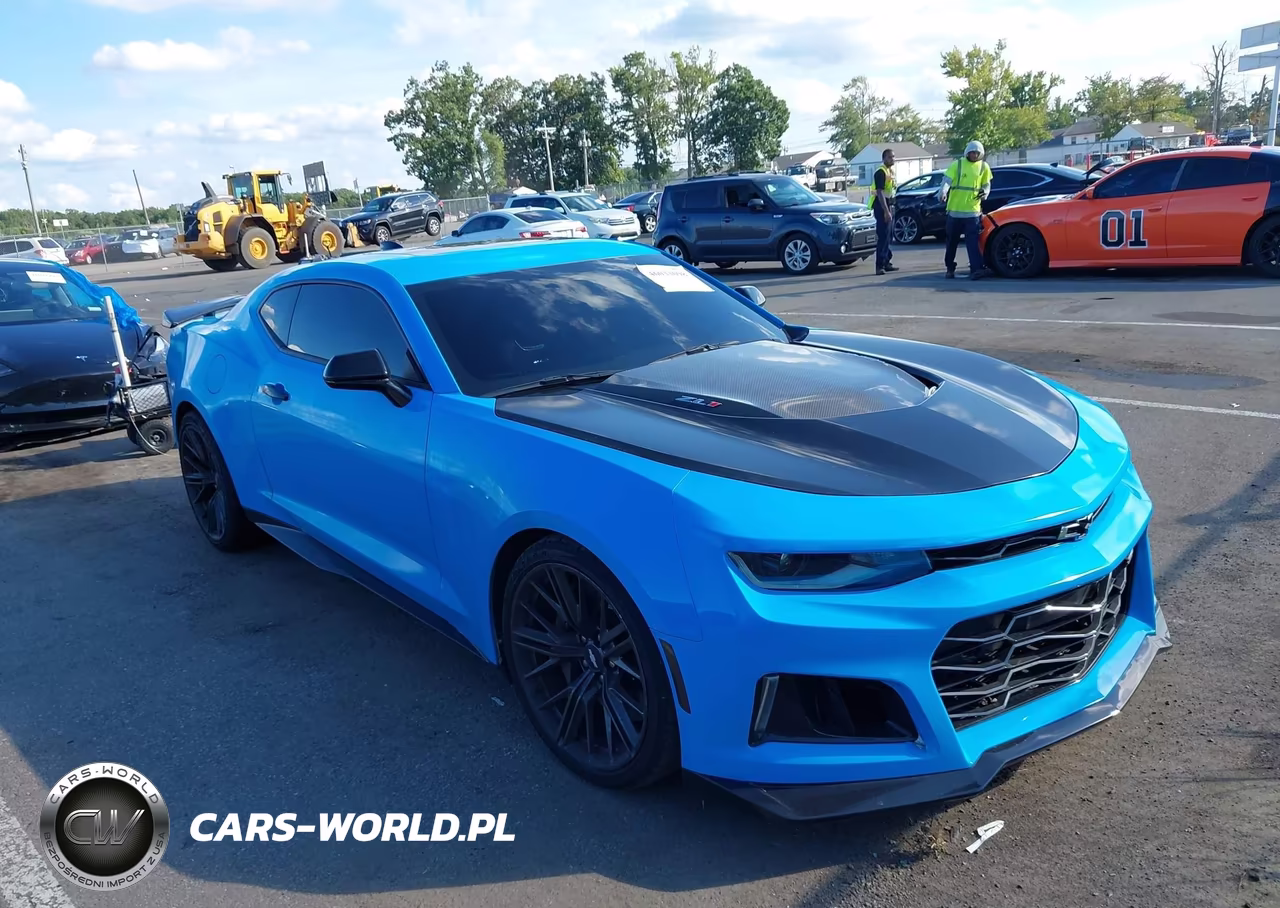 2018 Chevrolet Camaro Zl1