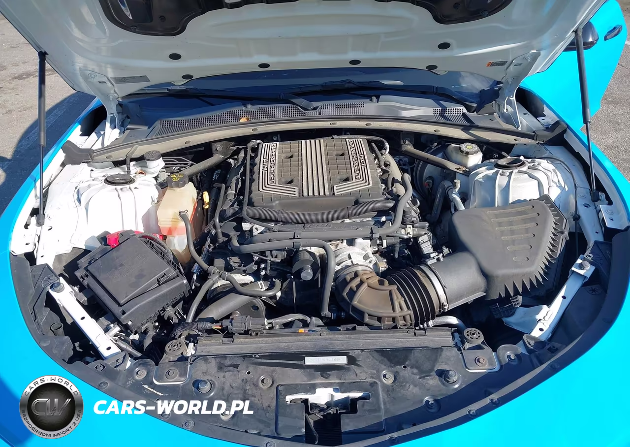 2018 Chevrolet Camaro Zl1 VIN:1G1FK1R64J0137650 - 10