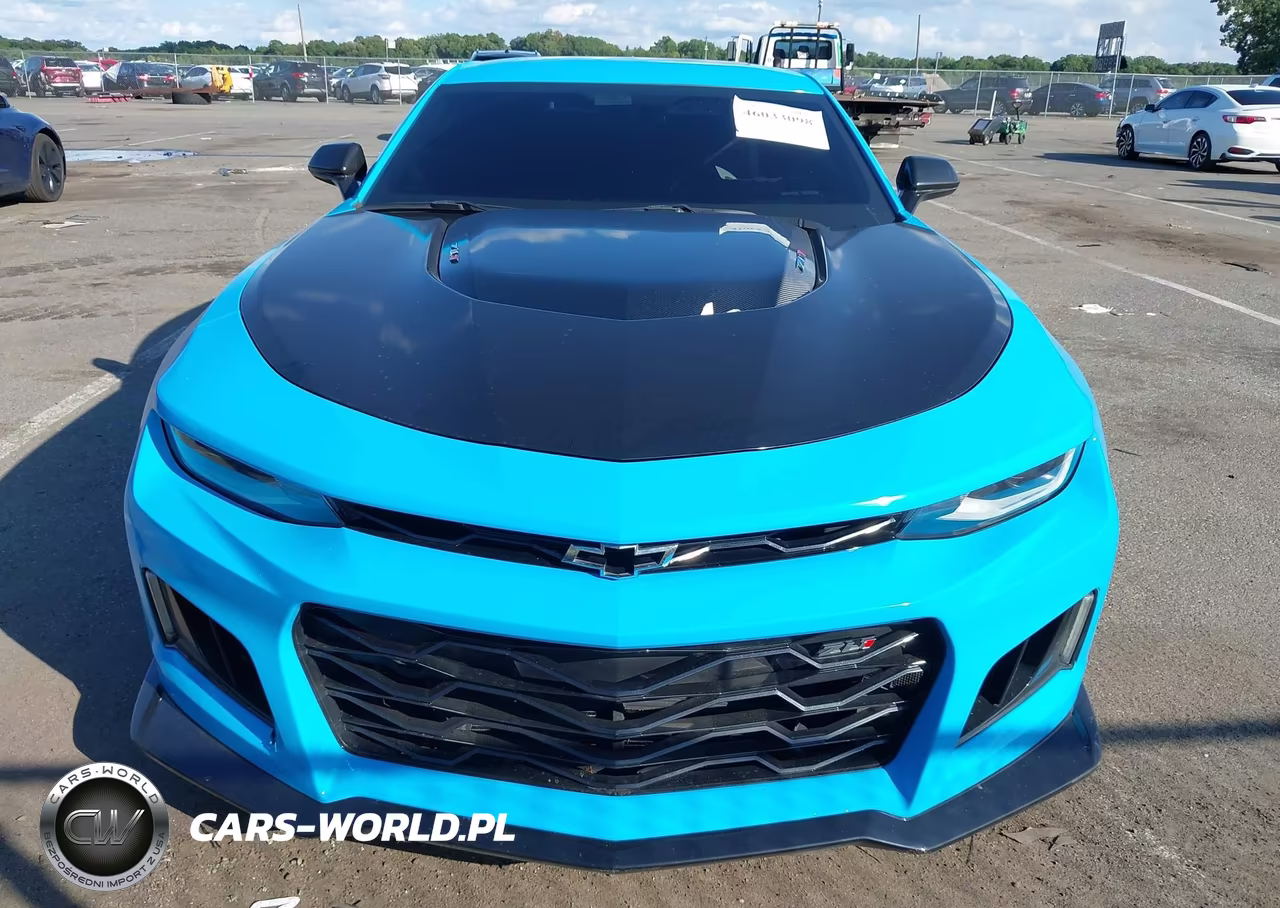 2018 Chevrolet Camaro Zl1 VIN:1G1FK1R64J0137650 - 12