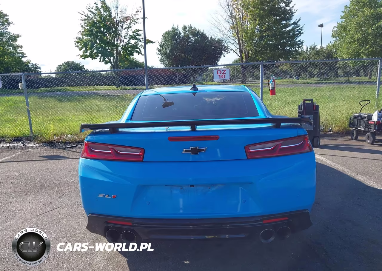 2018 Chevrolet Camaro Zl1 VIN:1G1FK1R64J0137650 - 14