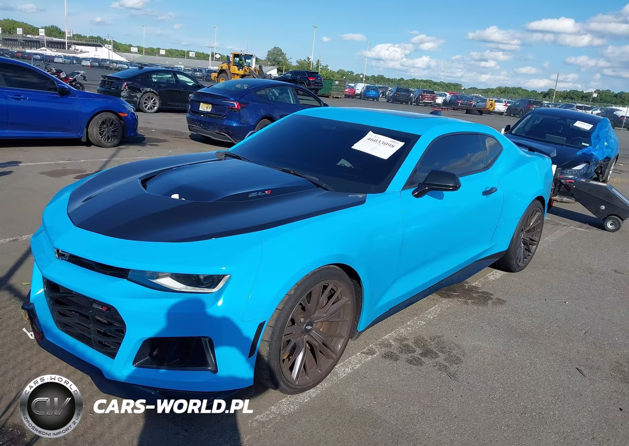 2018 Chevrolet Camaro Zl1 VIN:1G1FK1R64J0137650 - 2