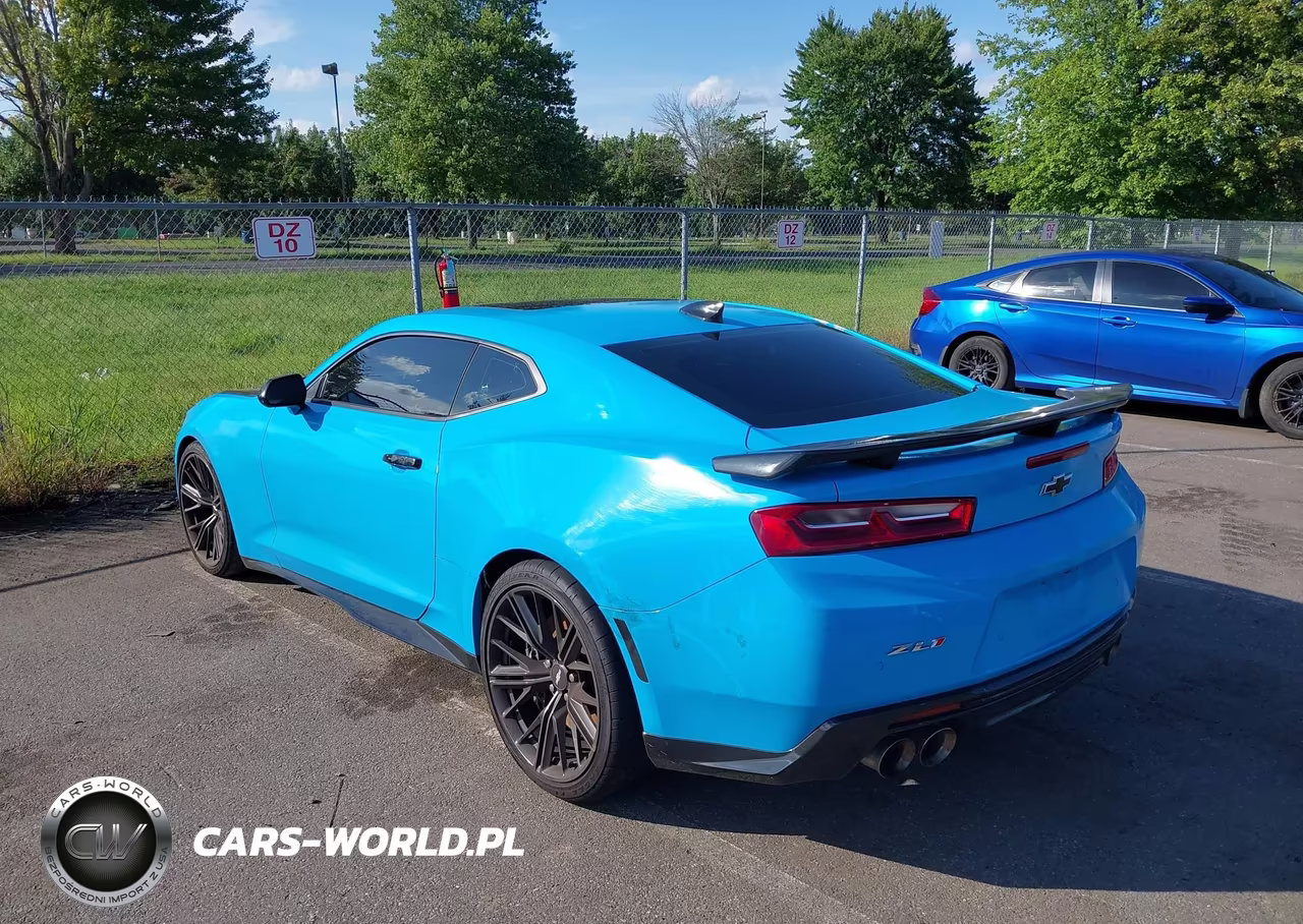 2018 Chevrolet Camaro Zl1 VIN:1G1FK1R64J0137650 - 3