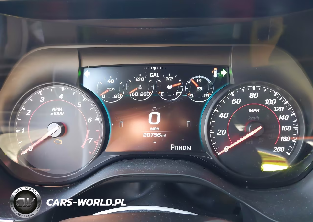 2018 Chevrolet Camaro Zl1 VIN:1G1FK1R64J0137650 - 7