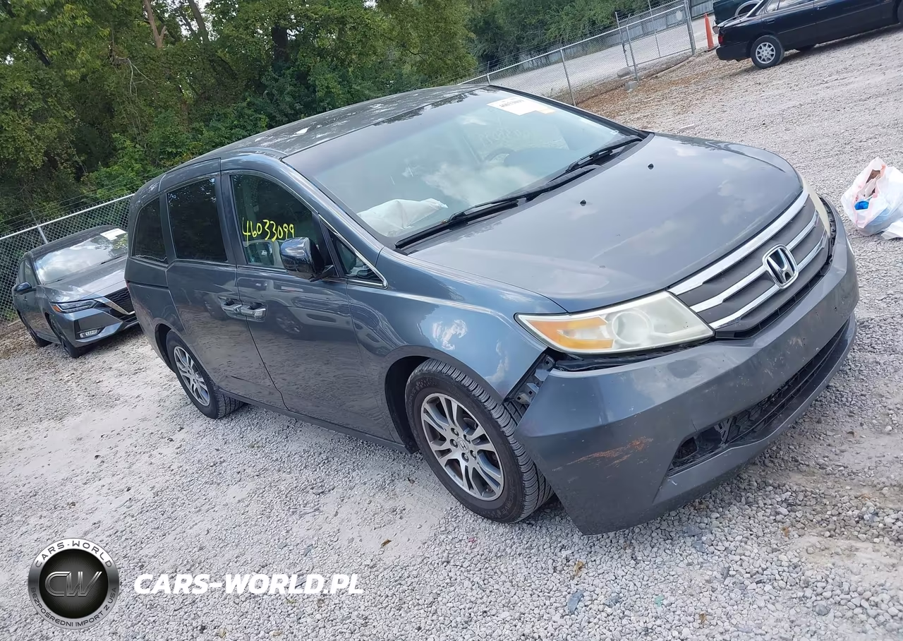 2012 Honda Odyssey Ex-L