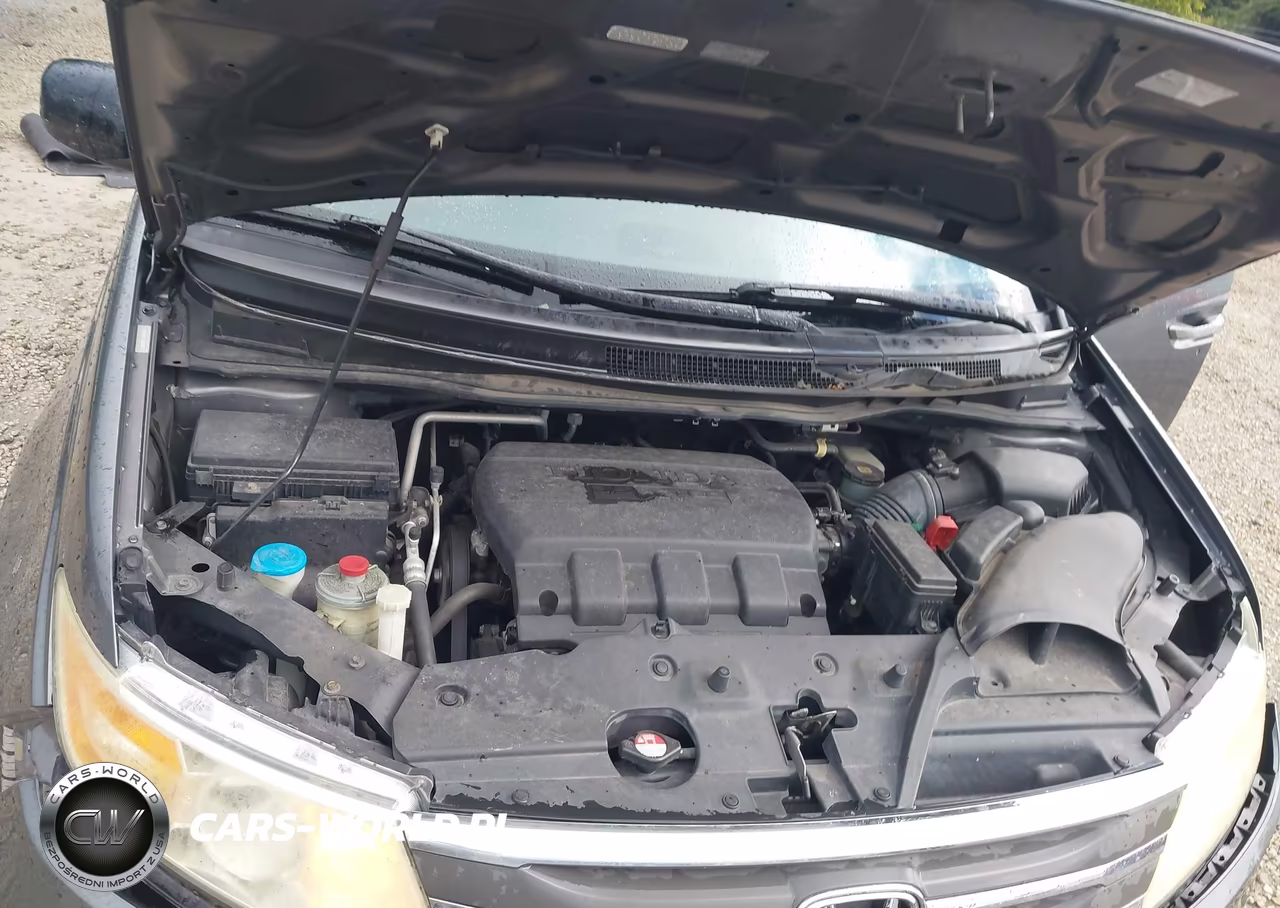 2012 Honda Odyssey Ex-L VIN:5FNRL5H69CB066332 - 10