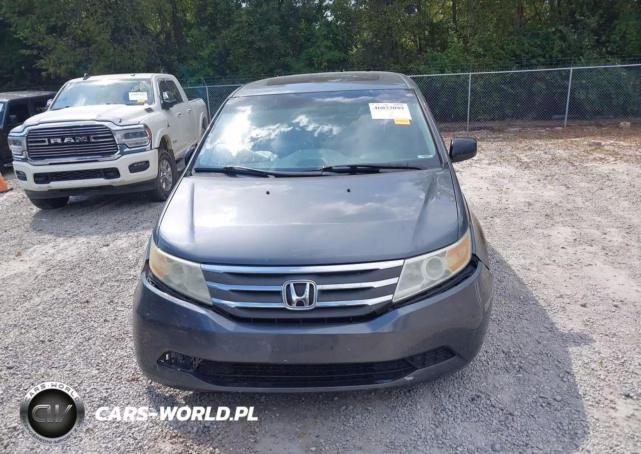 2012 Honda Odyssey Ex-L VIN:5FNRL5H69CB066332 - 11