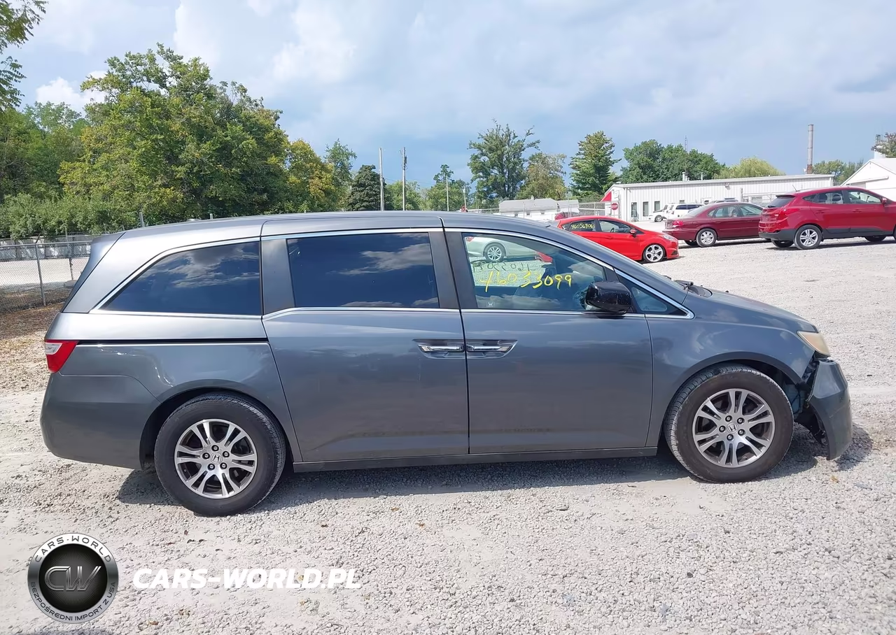 2012 Honda Odyssey Ex-L VIN:5FNRL5H69CB066332 - 12