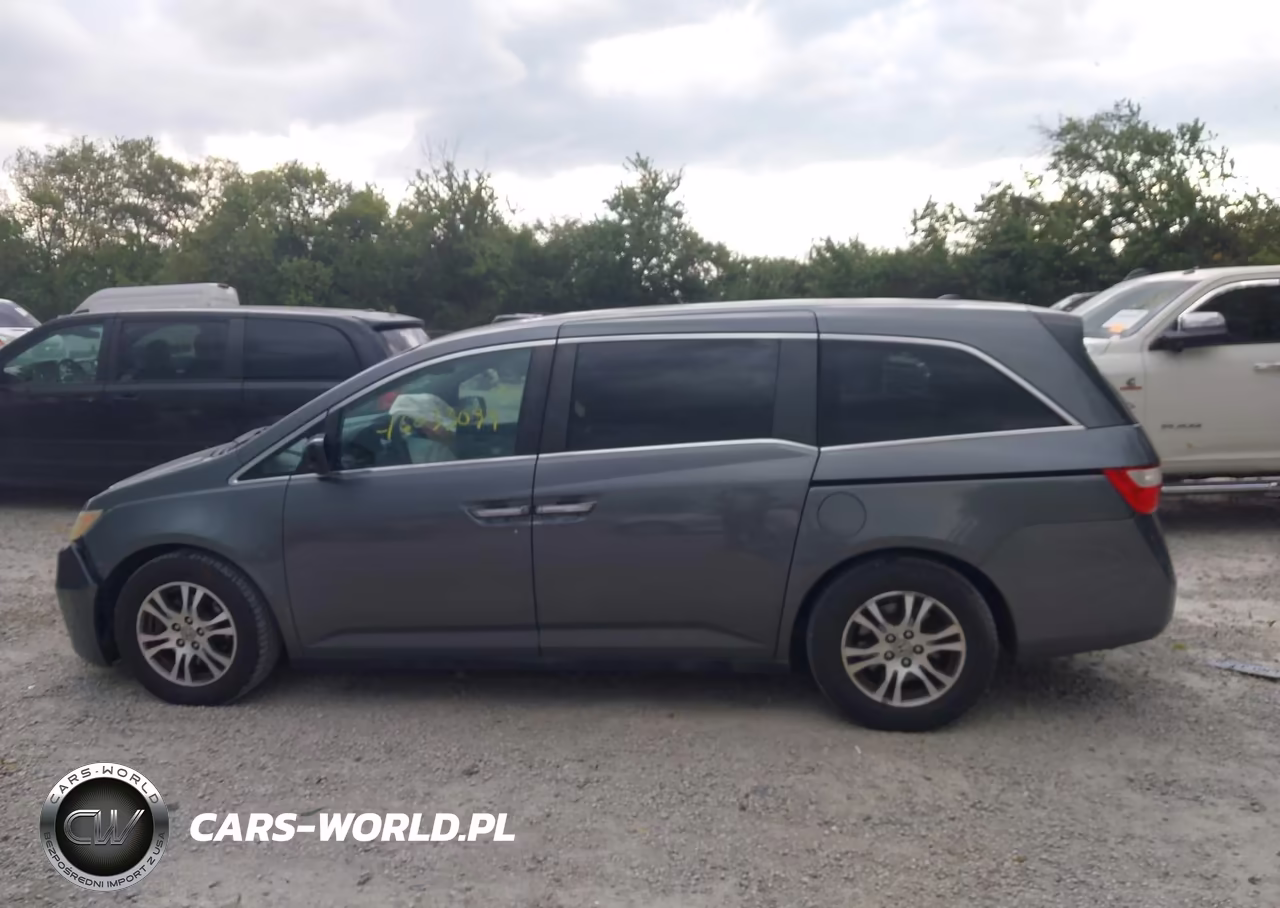 2012 Honda Odyssey Ex-L VIN:5FNRL5H69CB066332 - 13