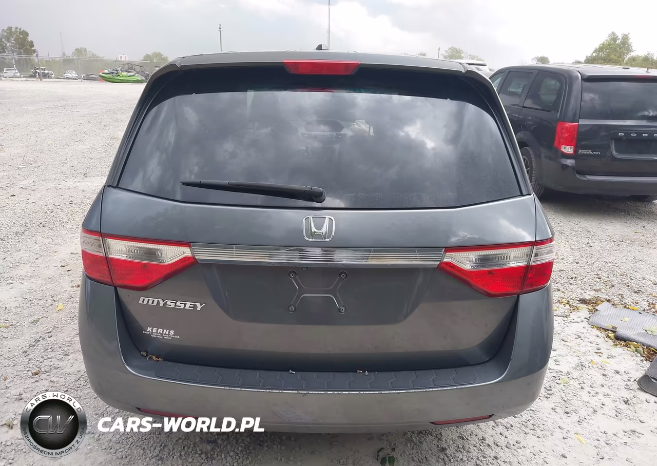 2012 Honda Odyssey Ex-L VIN:5FNRL5H69CB066332 - 15