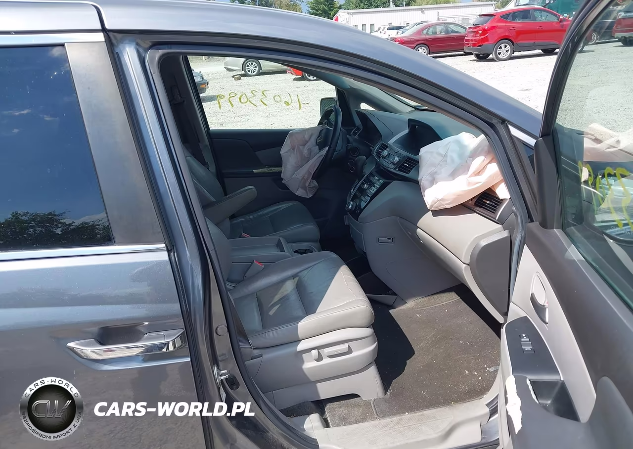 2012 Honda Odyssey Ex-L VIN:5FNRL5H69CB066332 - 5