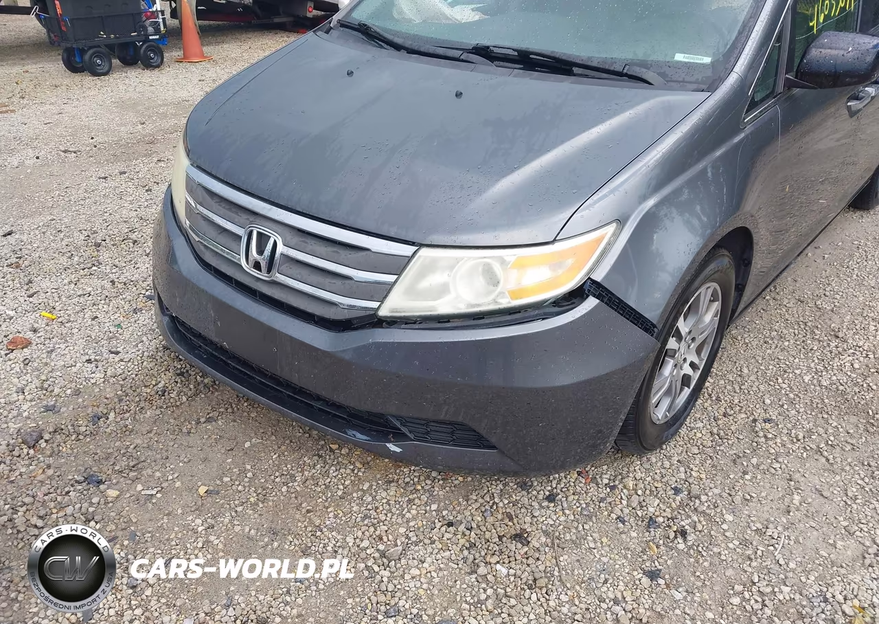 2012 Honda Odyssey Ex-L VIN:5FNRL5H69CB066332 - 6
