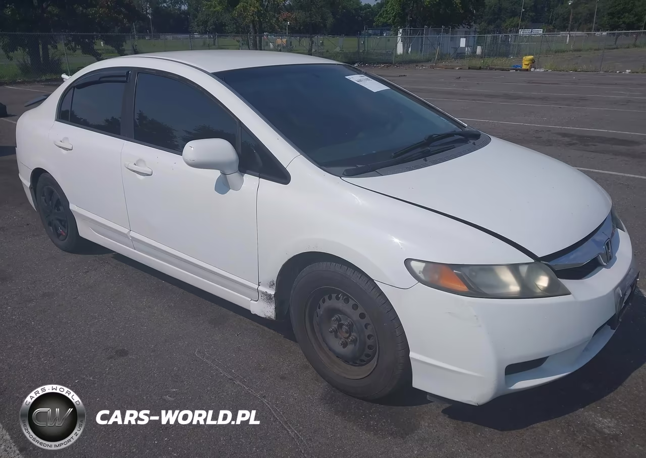2010 Honda Civic Gx – zdjęcie 1 z 17