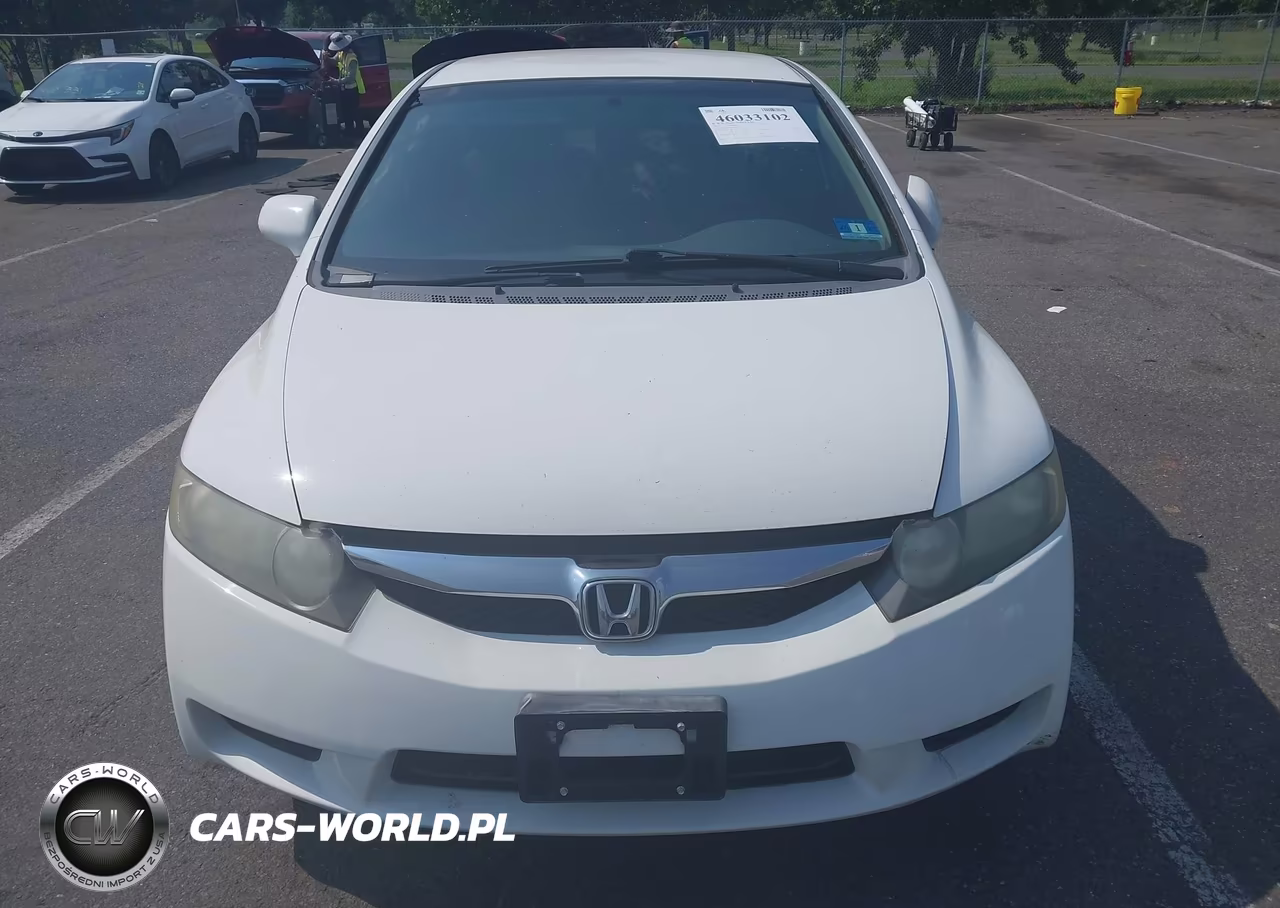 2010 Honda Civic Gx VIN:19XFA4F54AE000402 - 12