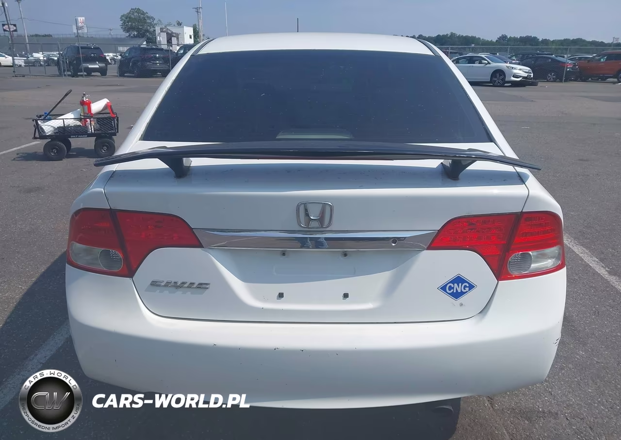 2010 Honda Civic Gx VIN:19XFA4F54AE000402 - 16