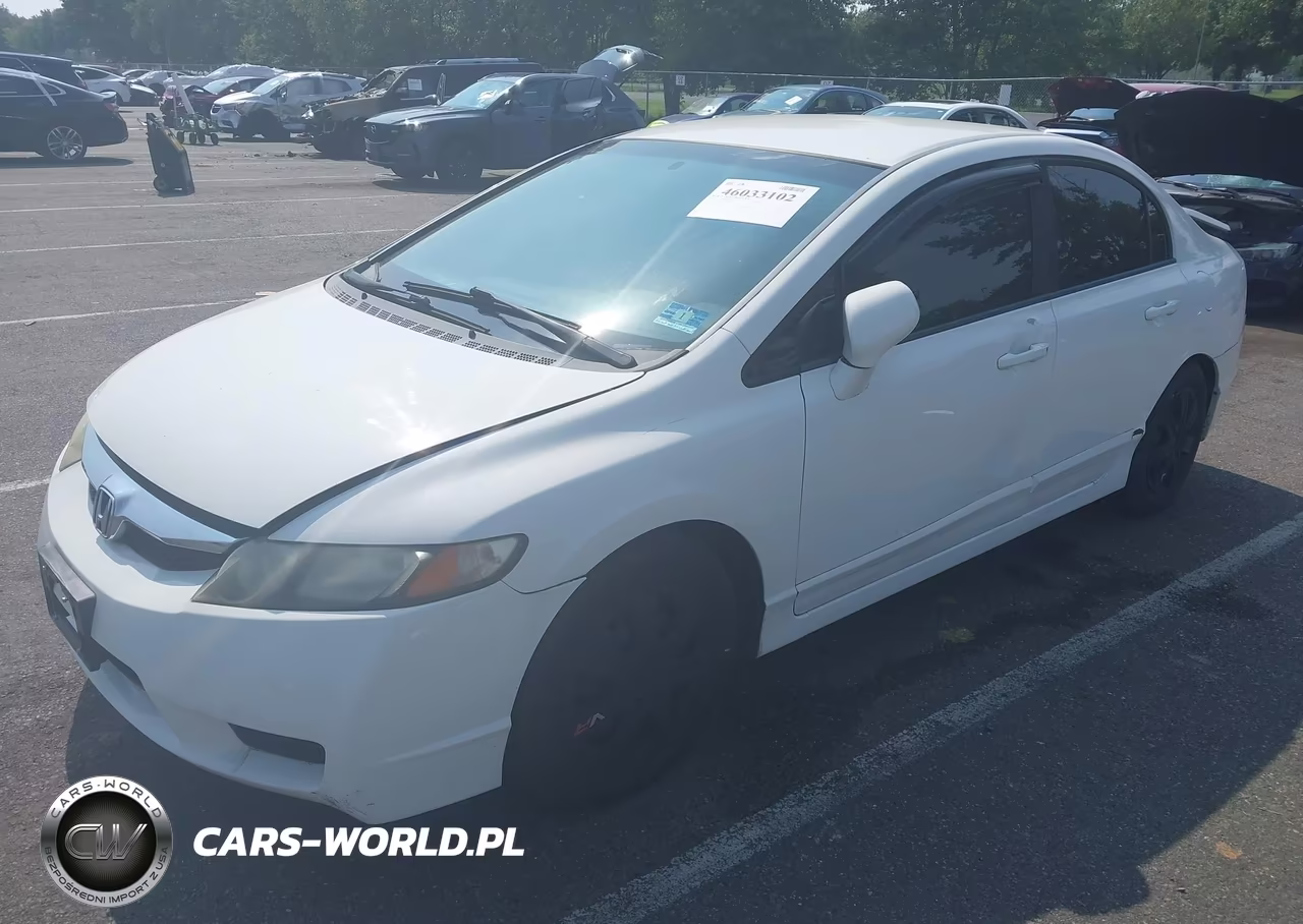 2010 Honda Civic Gx VIN:19XFA4F54AE000402 - 2