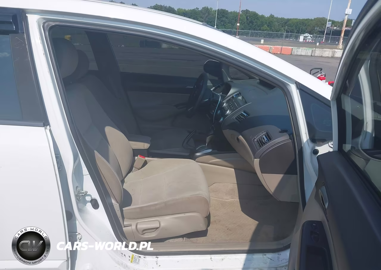 2010 Honda Civic Gx VIN:19XFA4F54AE000402 - 5