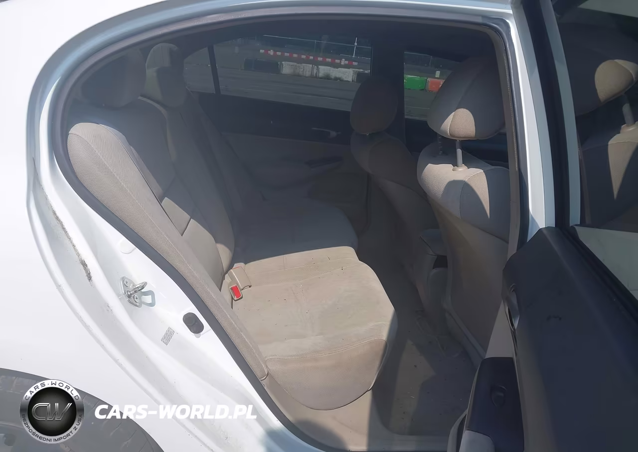 2010 Honda Civic Gx VIN:19XFA4F54AE000402 - 8