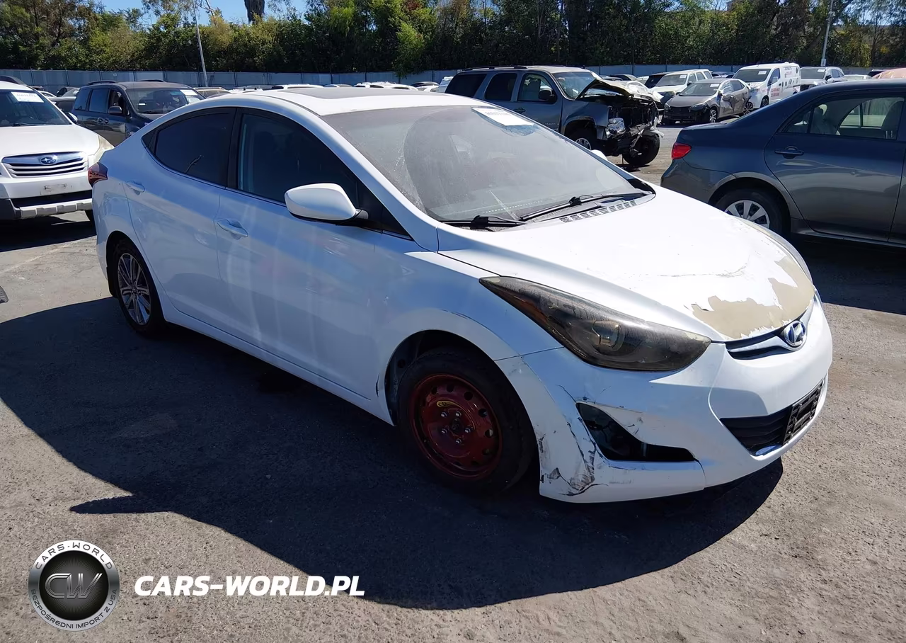 2015 Hyundai Elantra Se – zdjęcie 1 z 16