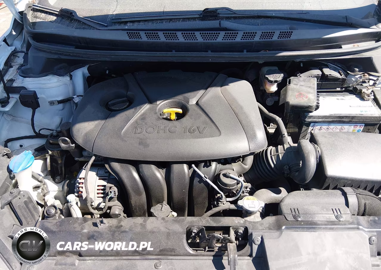 2015 Hyundai Elantra Se VIN:5NPDH4AE8FH637712 - 10