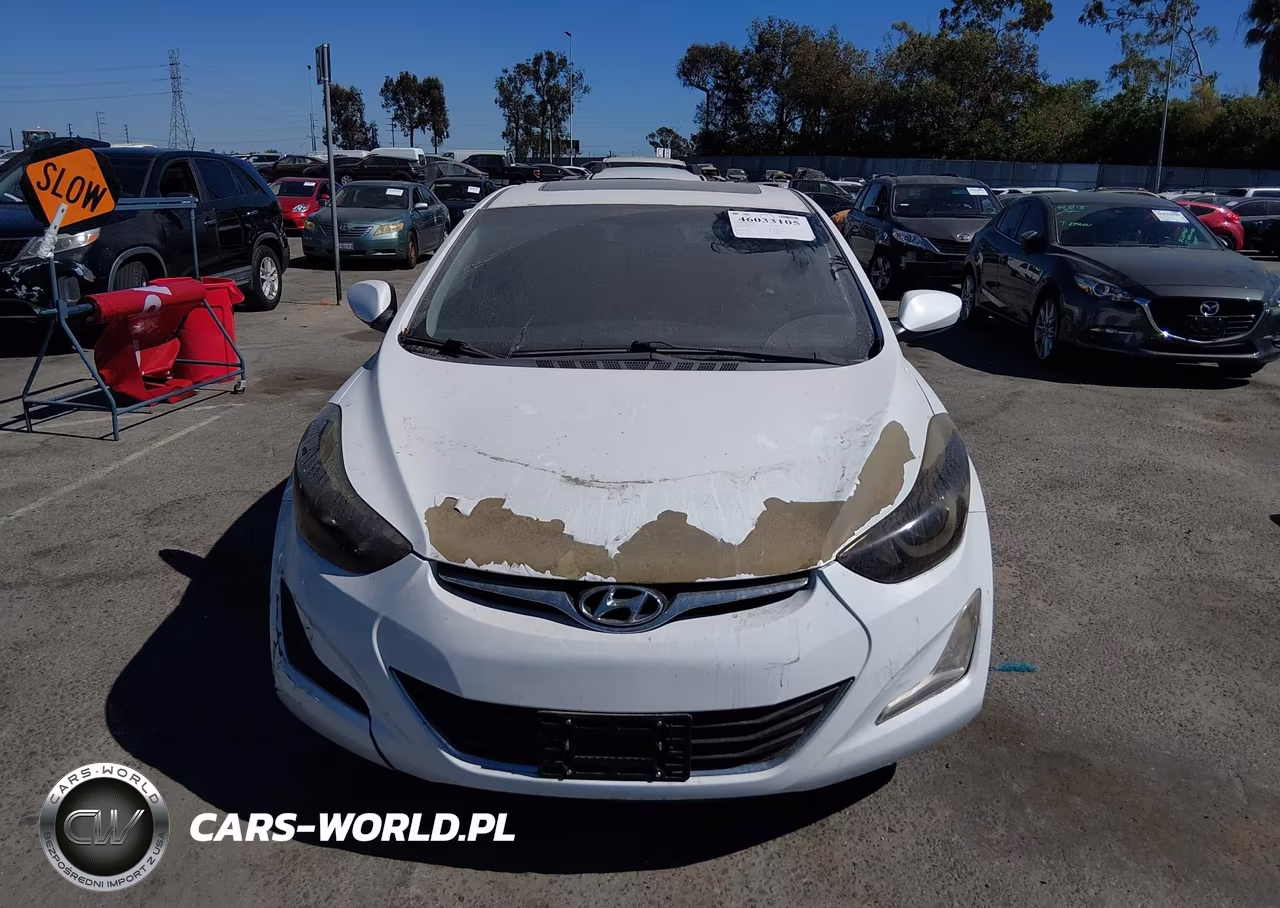 2015 Hyundai Elantra Se VIN:5NPDH4AE8FH637712 - 12