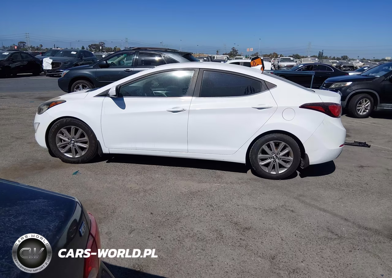 2015 Hyundai Elantra Se VIN:5NPDH4AE8FH637712 - 14