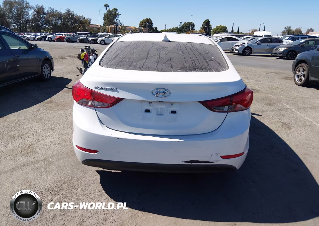 2015 Hyundai Elantra Se VIN:5NPDH4AE8FH637712 - 16