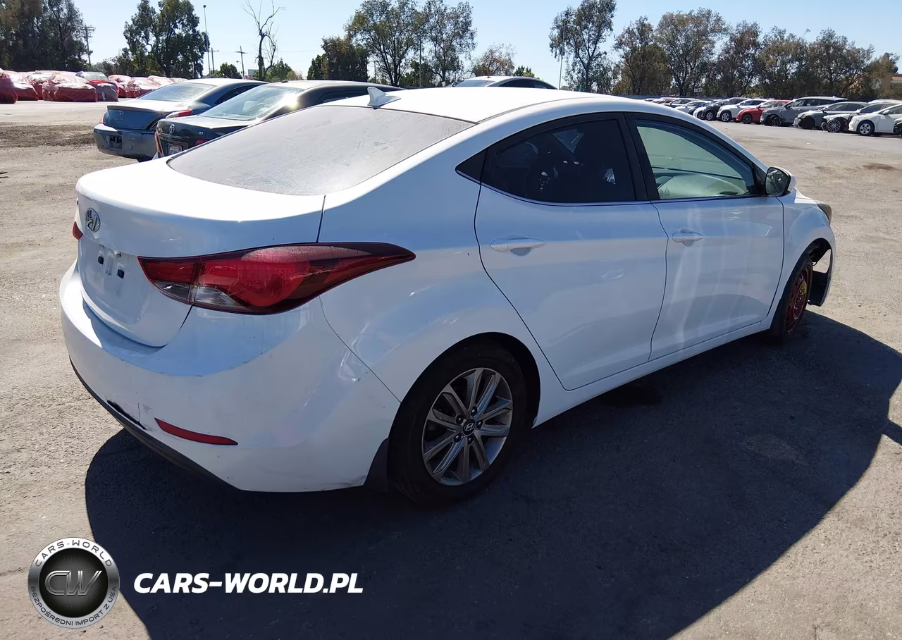 2015 Hyundai Elantra Se VIN:5NPDH4AE8FH637712 - 4