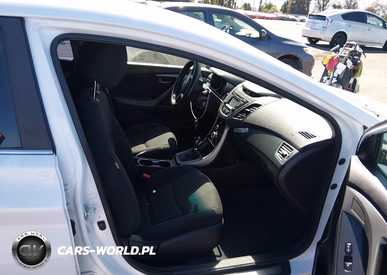 2015 Hyundai Elantra Se VIN:5NPDH4AE8FH637712 - 5