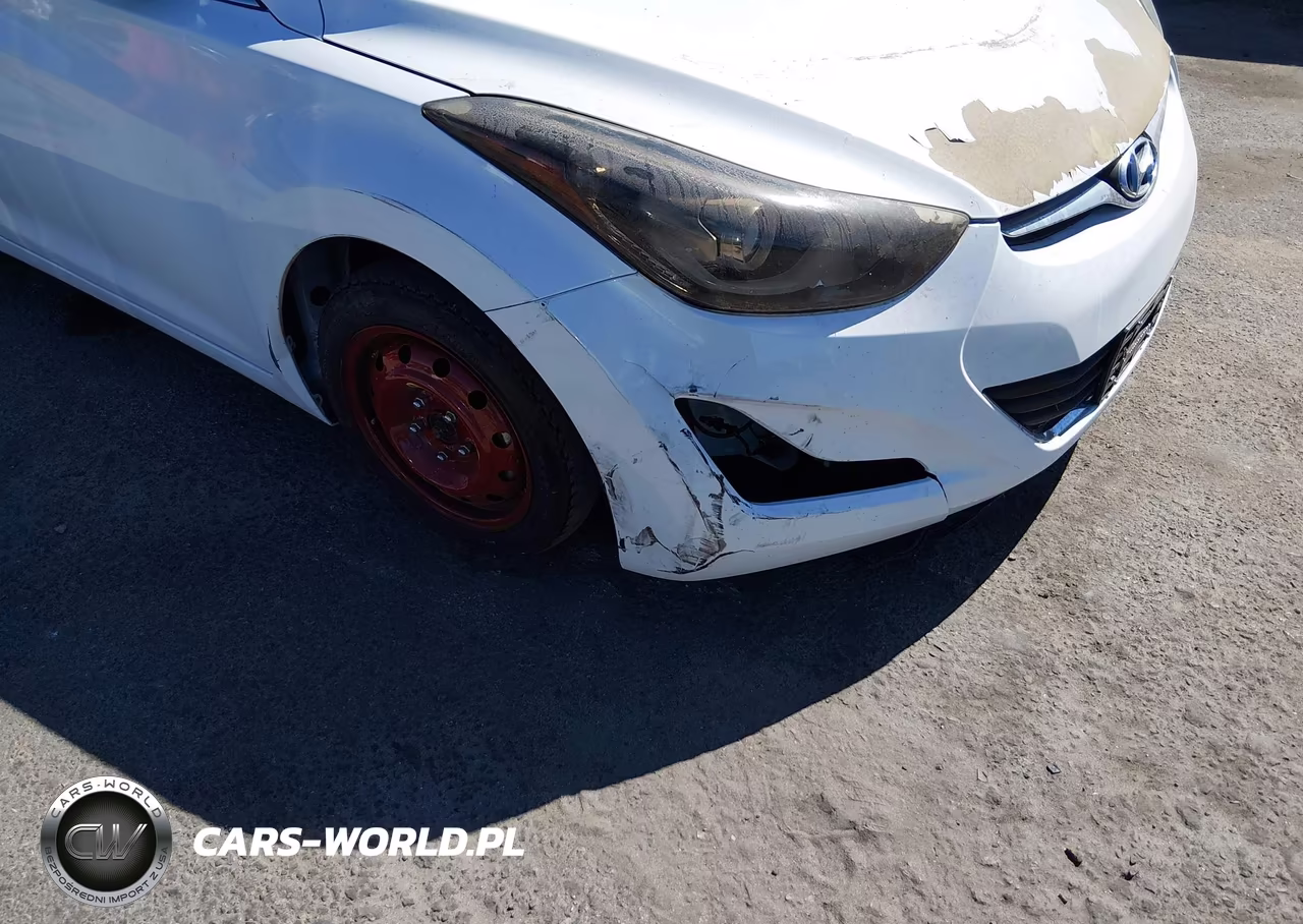 2015 Hyundai Elantra Se VIN:5NPDH4AE8FH637712 - 6