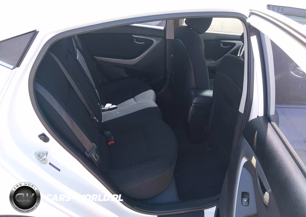 2015 Hyundai Elantra Se VIN:5NPDH4AE8FH637712 - 8