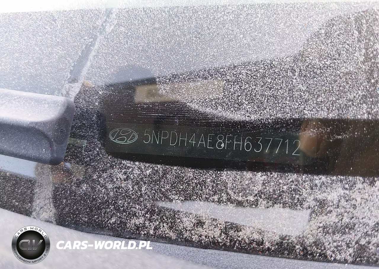 2015 Hyundai Elantra Se VIN:5NPDH4AE8FH637712 - 9