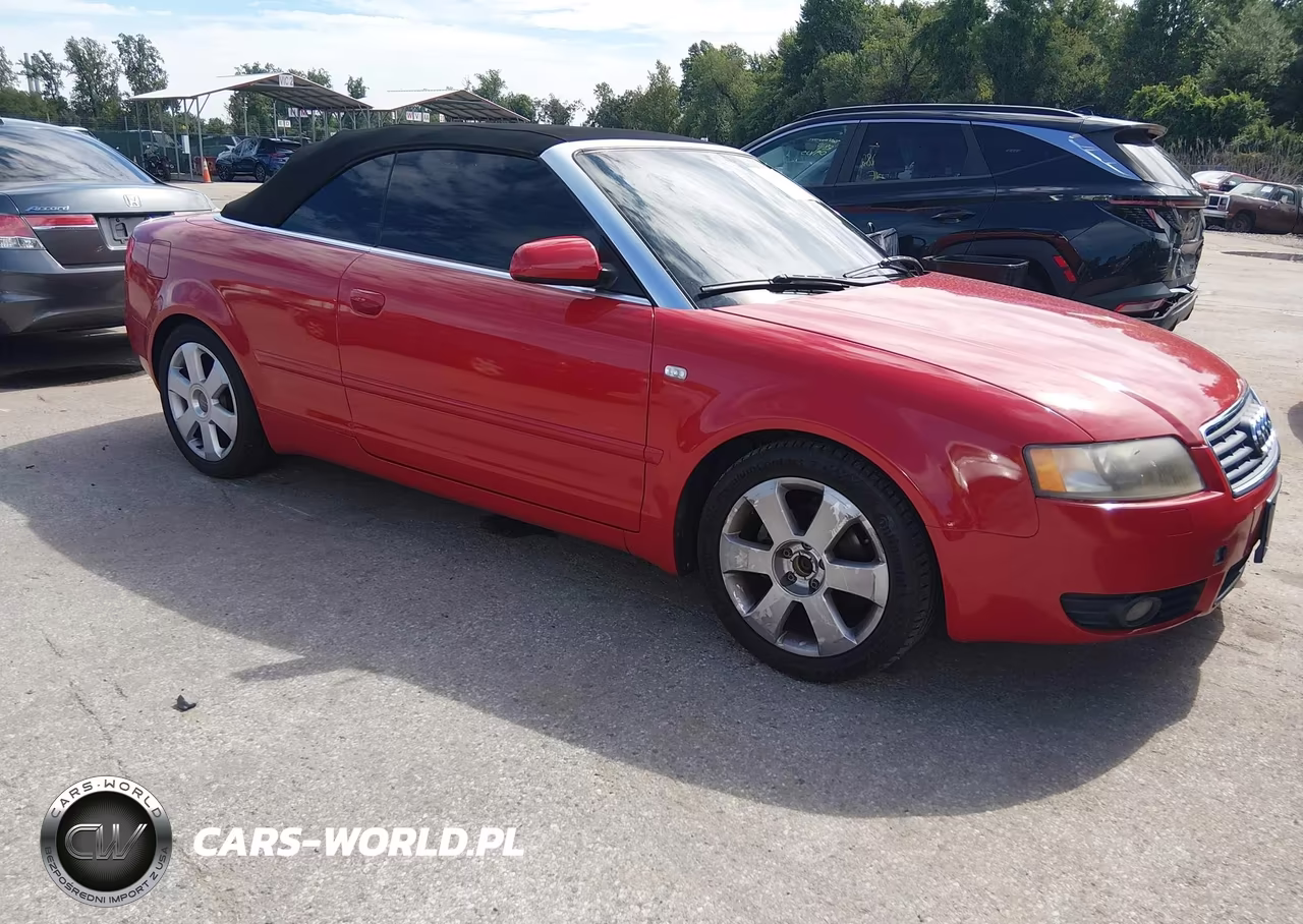 2005 Audi A4 1.8T
